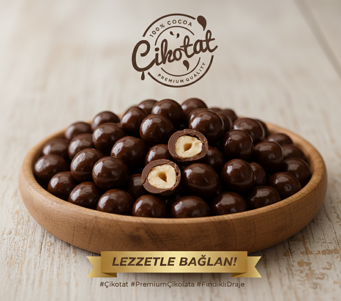 Çikolata Kaplı Draje