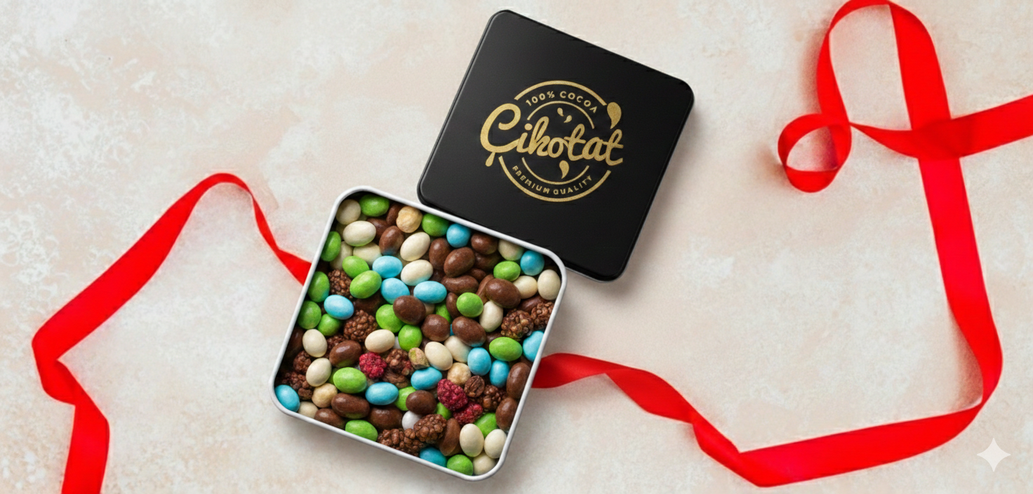 Karışık badem şekeri 500  gr